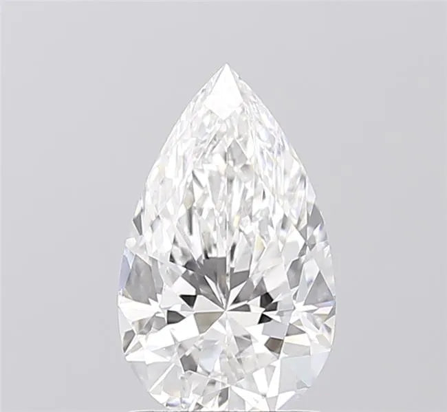 1.50ct Pear Lab Grown Diamond (Colour E, Clarity VVS2, IGI Certified)