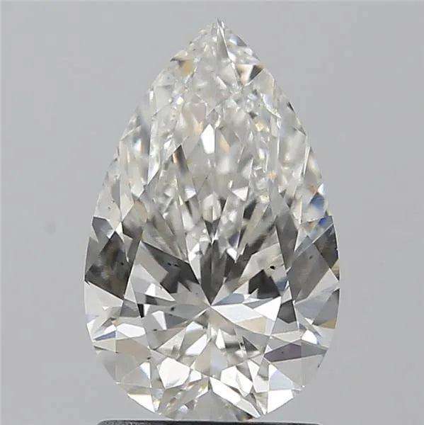 1.50ct Pear Lab Grown Diamond (Colour F, Clarity SI1, IGI Certified)