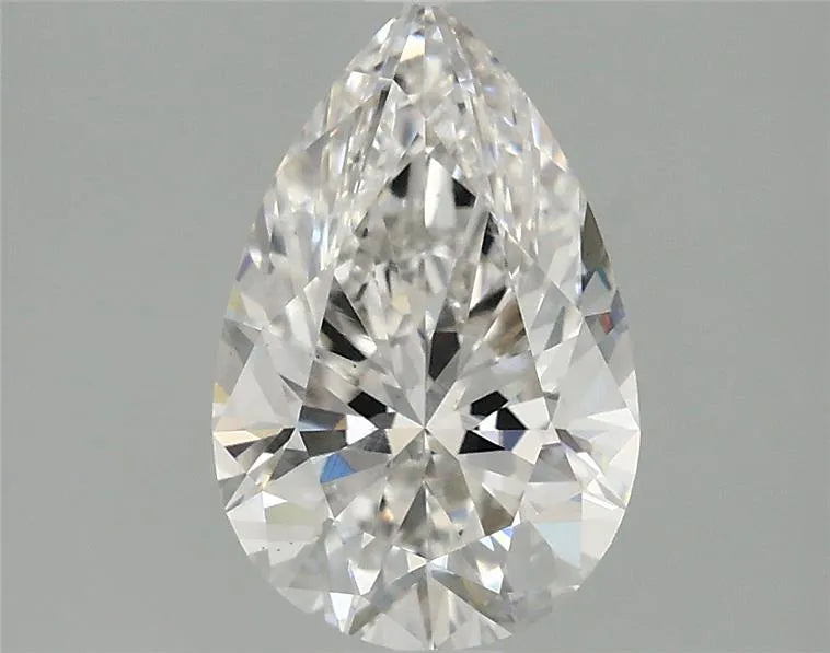 1.50ct Pear Lab Grown Diamond (Colour F, Clarity VS2, IGI Certified)