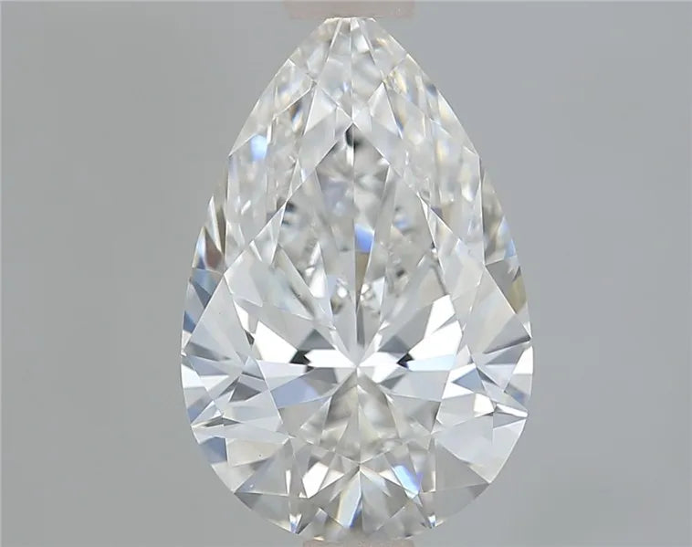 1.50ct Pear Lab Grown Diamond (Colour F, Clarity VVS2, IGI Certified)