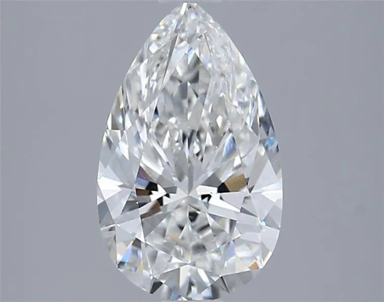 1.50ct Pear Lab Grown Diamond (Colour F, Clarity VVS2, IGI Certified)