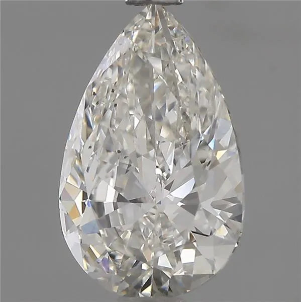 1.50ct Pear Lab Grown Diamond (Colour G, Clarity VS2, IGI Certified)