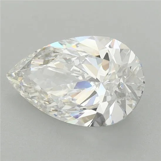 1.50ct Pear Lab Grown Diamond (Colour G, Clarity VVS2, IGI Certified)