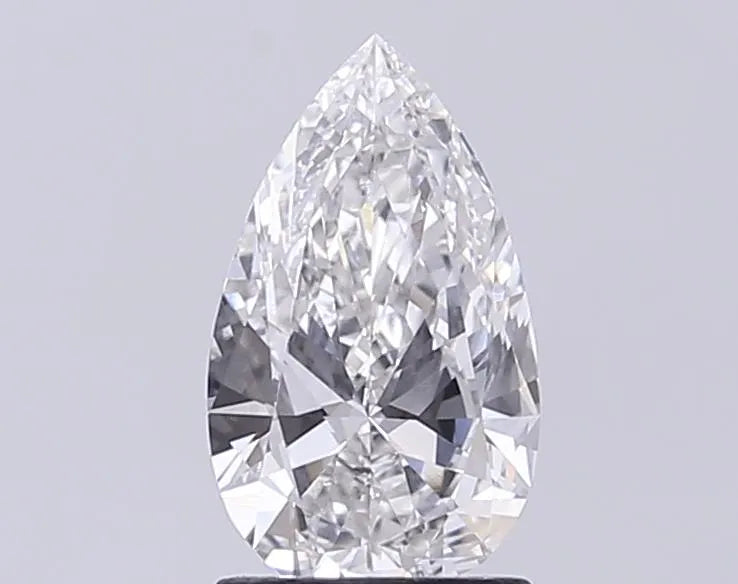 1.50ct Pear Lab Grown Diamond (Colour G, Clarity VVS2, IGI Certified)