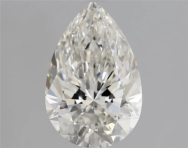 1.50ct Pear Lab Grown Diamond (Colour H, Clarity VVS2, IGI Certified)