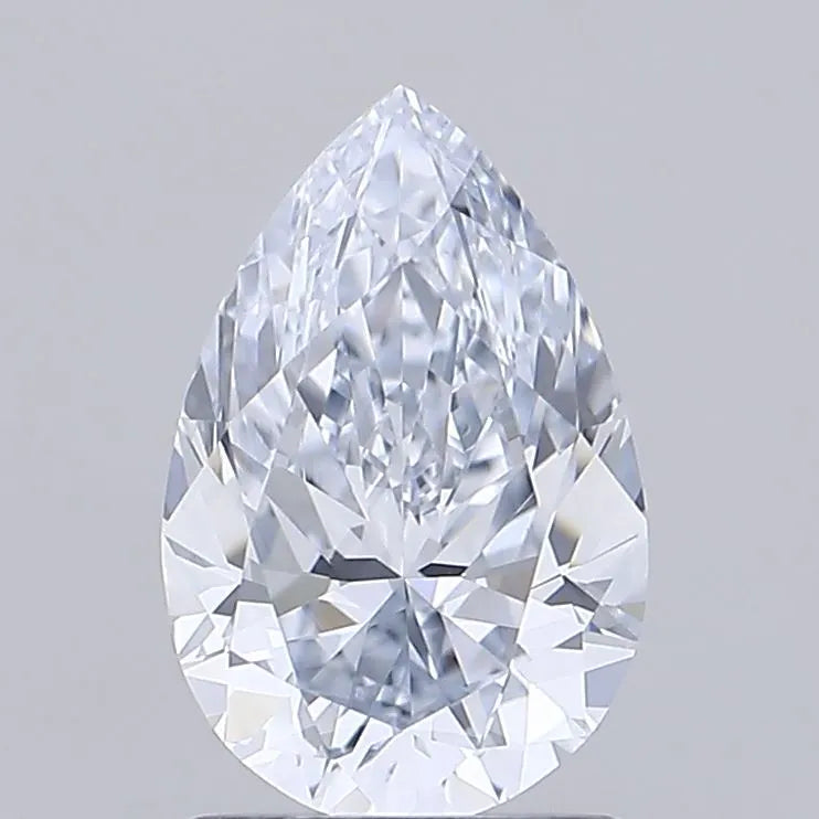 1.50ct Pear Lab Grown Diamond (Colour I, Clarity VVS2, IGI Certified)