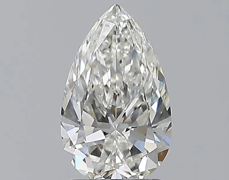 1.50ct Pear Natural Diamond (Colour H, Clarity VS1, Cut EX, GIA Certified)