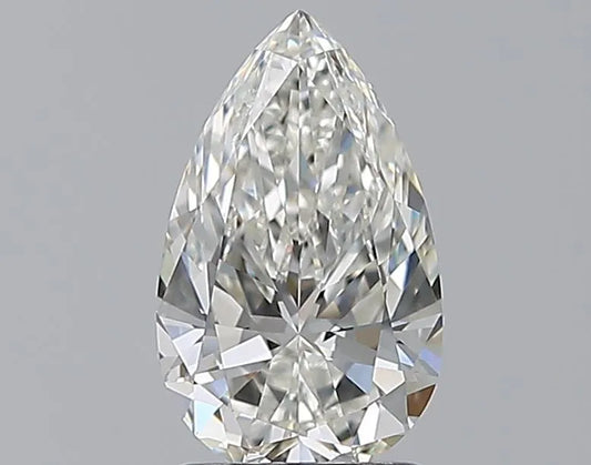 1.50ct Pear Natural Diamond (Colour H, Clarity VS1, Cut EX, GIA Certified)