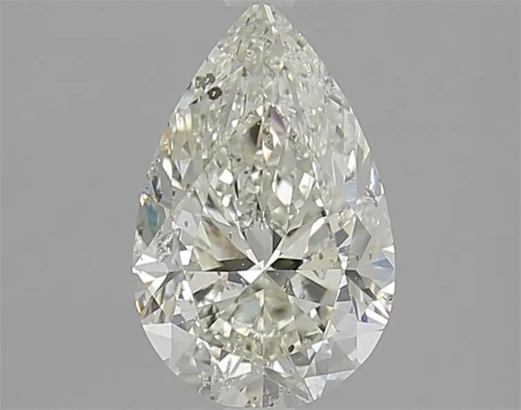 1.50ct Pear Natural Diamond (Colour I, Clarity SI2, Cut VG, IGI Certified)
