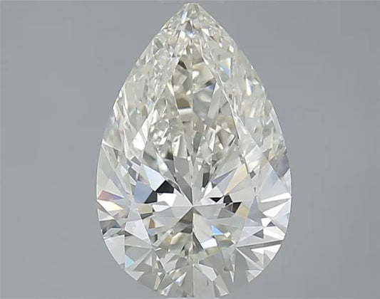 1.50ct Pear Natural Diamond (Colour I, Clarity VVS2, Cut VG, GIA Certified)