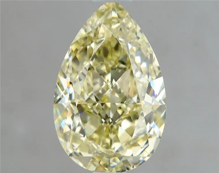 1.50ct Pear Natural Diamond (Colour YZ, Clarity VS1, GIA Certified)