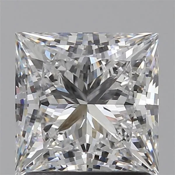 1.50ct Princess Lab Grown Diamond (Colour D, Clarity VVS1, IGI Certified)