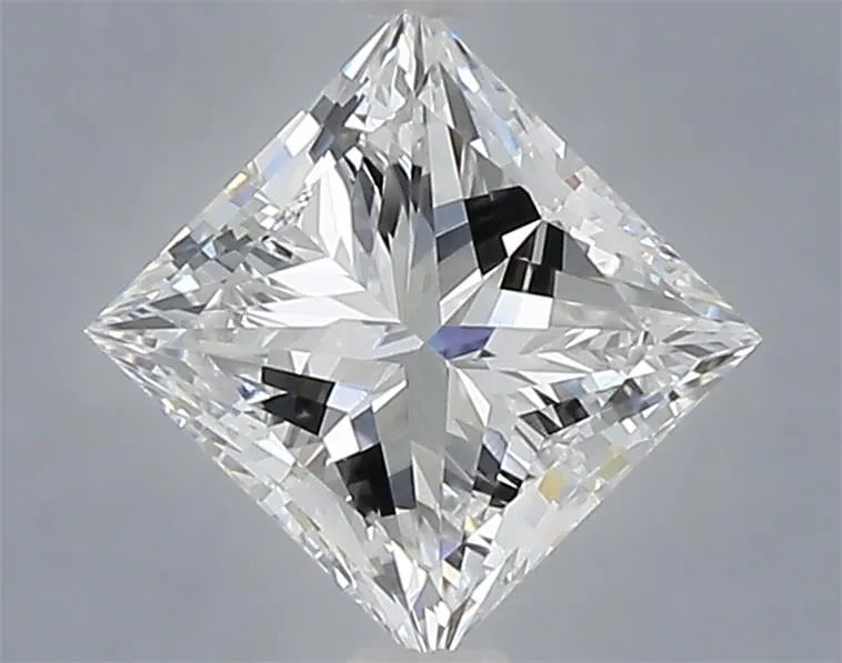 1.50ct Princess Lab Grown Diamond (Colour D, Clarity VVS2, IGI Certified)