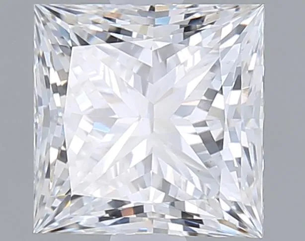1.50ct Princess Lab Grown Diamond (Colour E, Clarity VS1, IGI Certified)