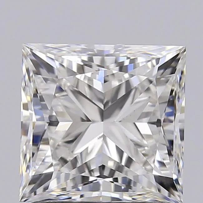1.50ct Princess Lab Grown Diamond (Colour E, Clarity VS1, IGI Certified)
