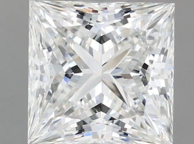 1.50ct Princess Lab Grown Diamond (Colour E, Clarity VS2, IGI Certified)