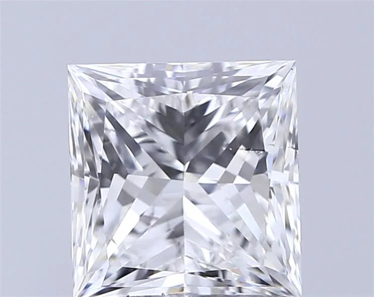 1.50ct Princess Lab Grown Diamond (Colour E, Clarity VS2, IGI Certified)