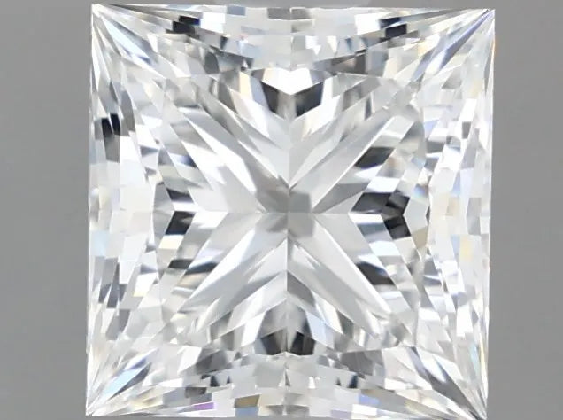 1.50ct Princess Lab Grown Diamond (Colour E, Clarity VVS2, IGI Certified)