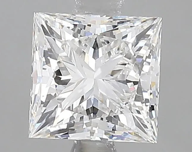 1.50ct Princess Lab Grown Diamond (Colour E, Clarity VVS2, IGI Certified)