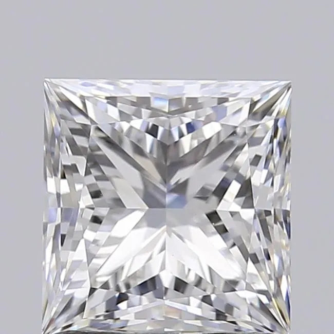 1.50ct Princess Lab Grown Diamond (Colour E, Clarity VVS2, IGI Certified)