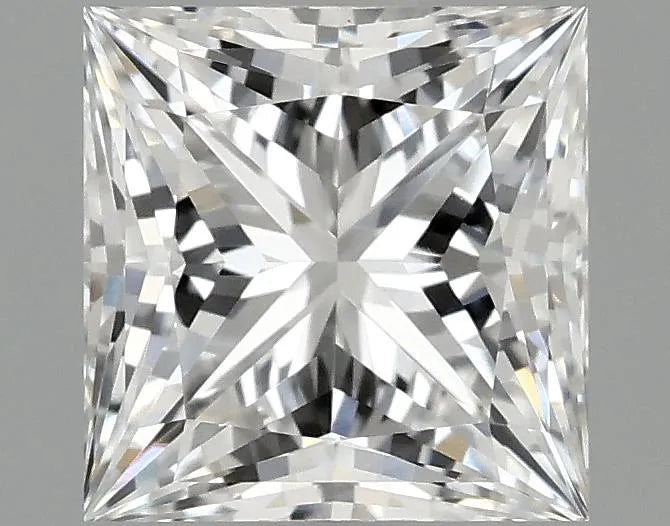 1.50ct Princess Lab Grown Diamond (Colour F, Clarity VVS2, IGI Certified)