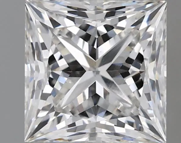 1.50ct Princess Lab Grown Diamond (Colour F, Clarity VVS2, IGI Certified)