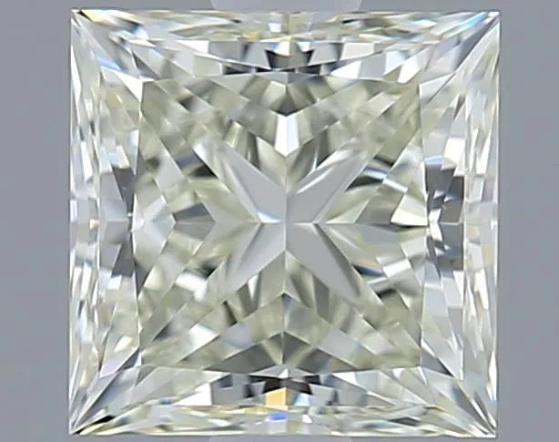 1.50ct Princess Natural Diamond (Colour J, Clarity VS1, Cut VG, IGI Certified)