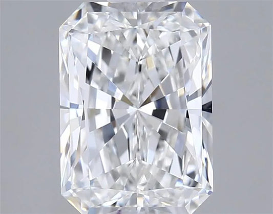 1.50ct Radiant Lab Grown Diamond (Colour D, Clarity IF, IGI Certified)
