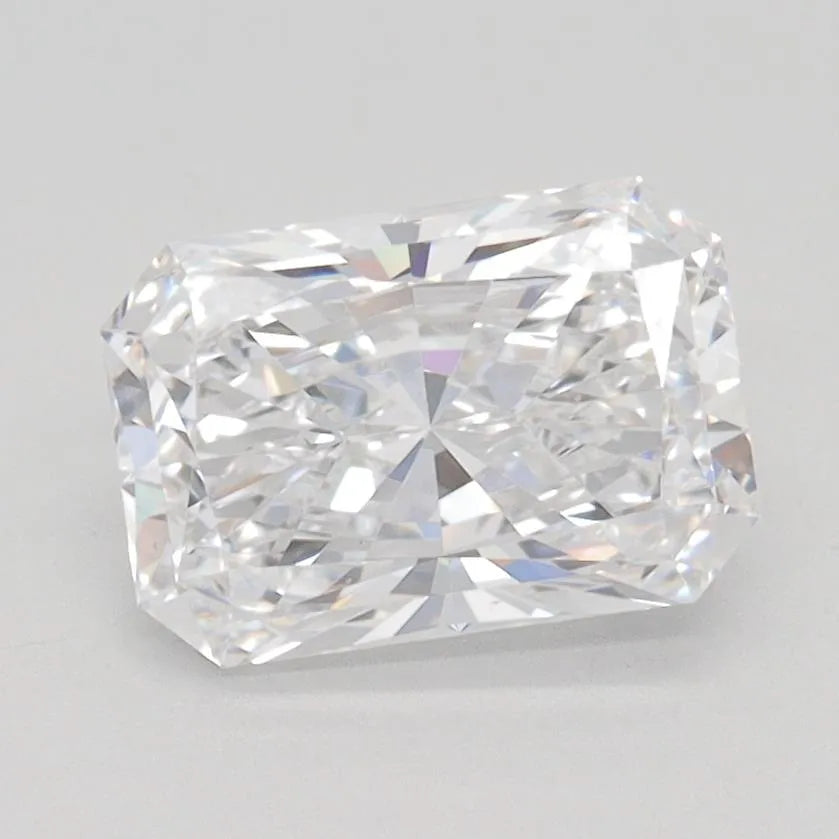 1.50ct Radiant Lab Grown Diamond (Colour D, Clarity VVS1, IGI Certified)