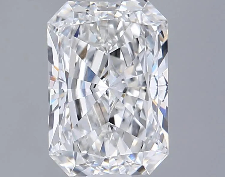 1.50ct Radiant Lab Grown Diamond (Colour D, Clarity VVS2, IGI Certified)