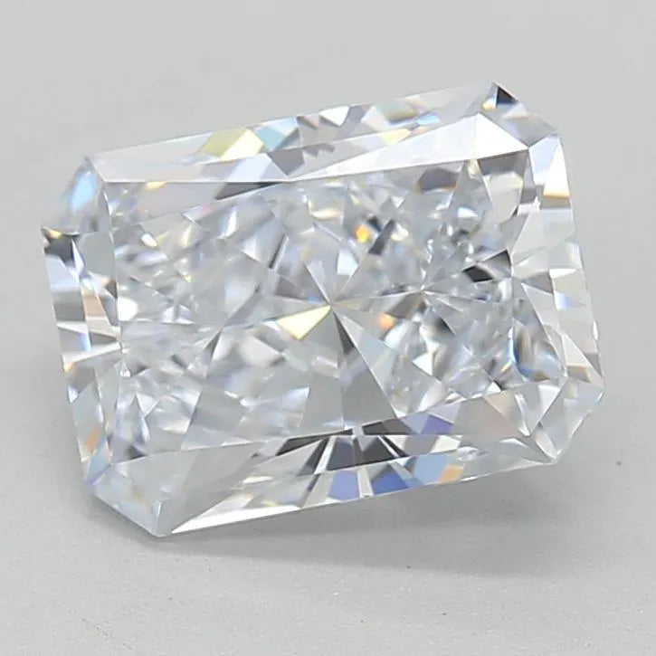1.50ct Radiant Lab Grown Diamond (Colour E, Clarity IF, IGI Certified)