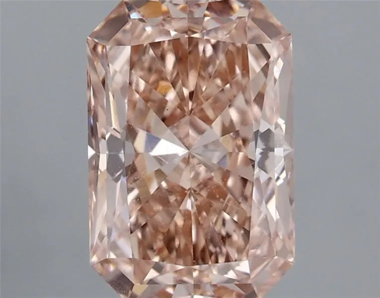 1.50ct Radiant Lab Grown Diamond (Colour Fancy Intense Pink, Clarity VS1, IGI Certified)