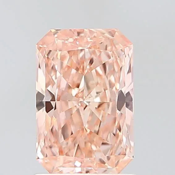 1.50ct Radiant Lab Grown Diamond (Colour Fancy Intense Pink, Clarity VS1, IGI Certified)
