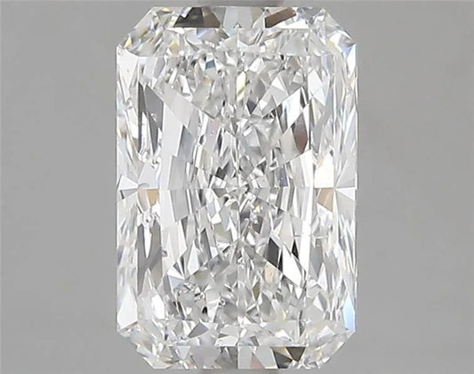 1.50ct Radiant Natural Diamond (Colour D, Clarity SI2, GIA Certified)