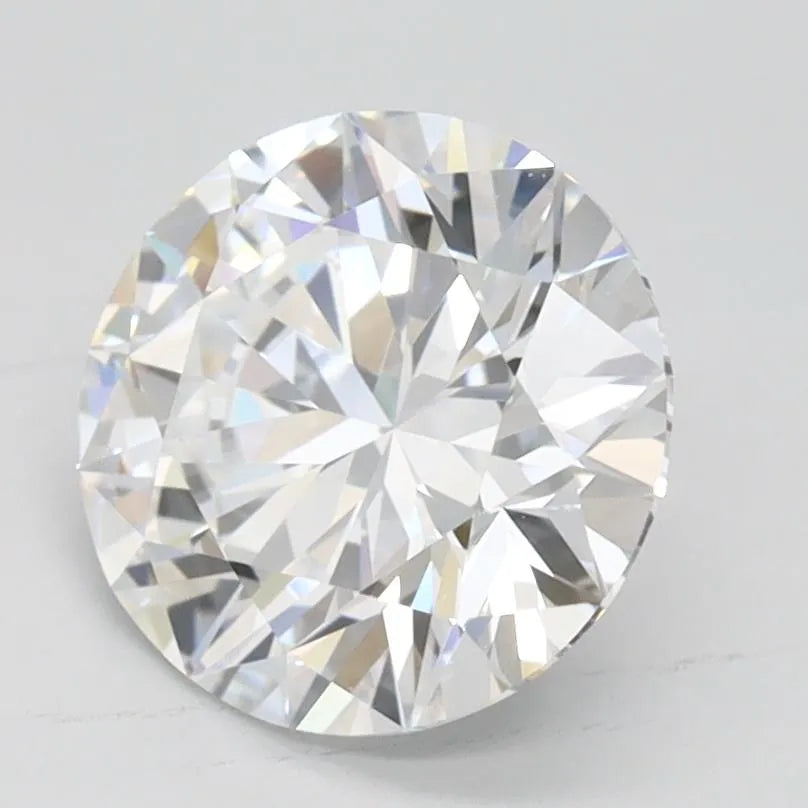 1.50ct Round Lab Grown Diamond (Colour D, Clarity FL, Cut ID, IGI Certified)