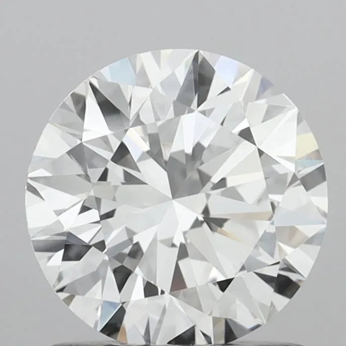 1.50ct Round Lab Grown Diamond (Colour D, Clarity FL, Cut ID, IGI Certified)