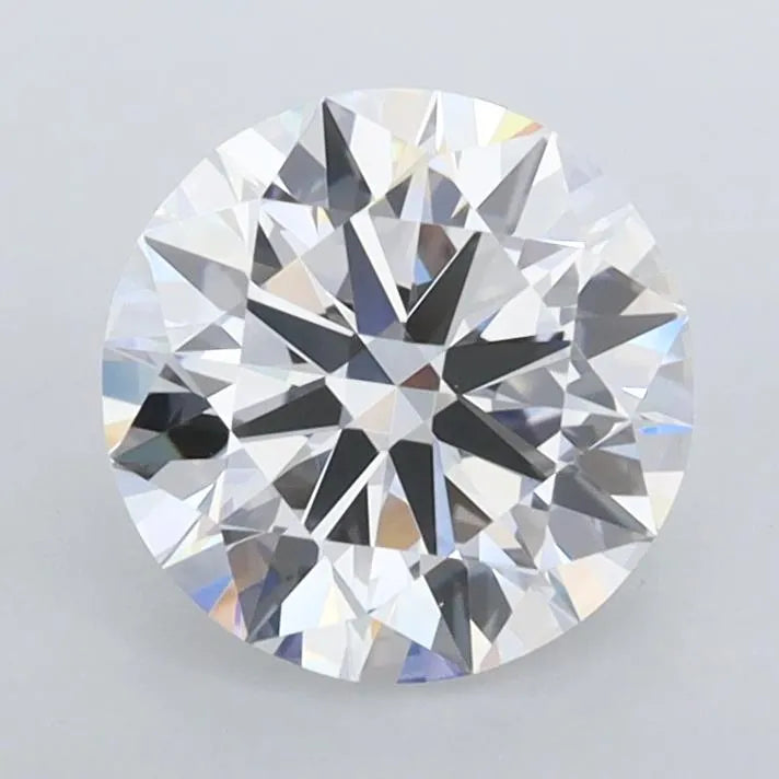 1.50ct Round Lab Grown Diamond (Colour D, Clarity FL, Cut ID, IGI Certified)