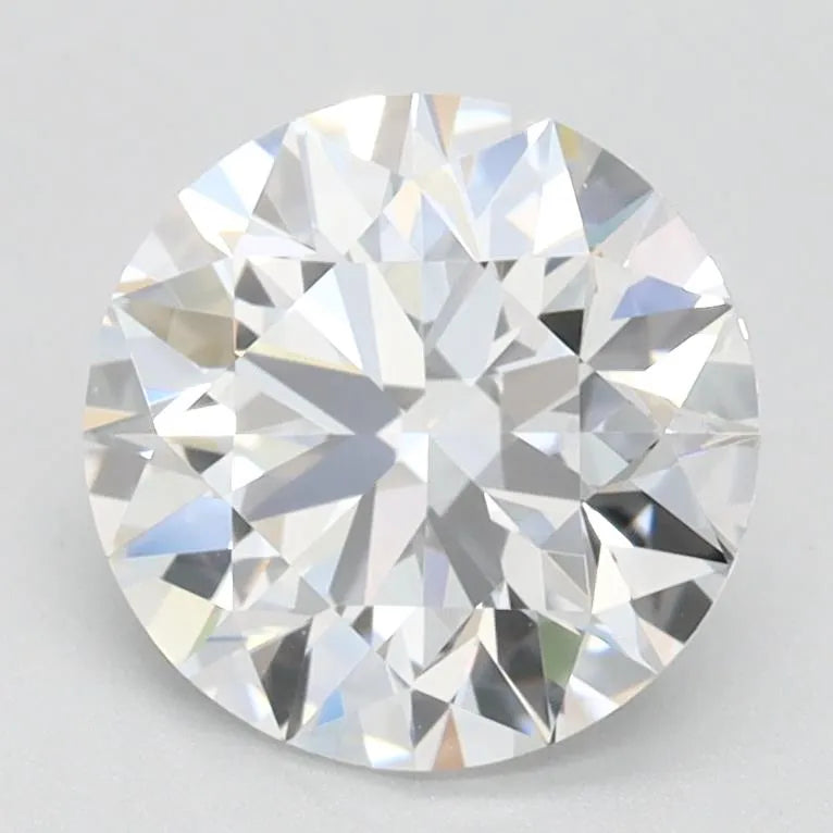 1.50ct Round Lab Grown Diamond (Colour D, Clarity IF, Cut ID, IGI Certified)