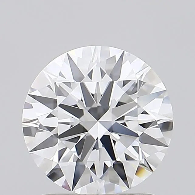 1.50ct Round Lab Grown Diamond (Colour D, Clarity IF, Cut ID, IGI Certified)