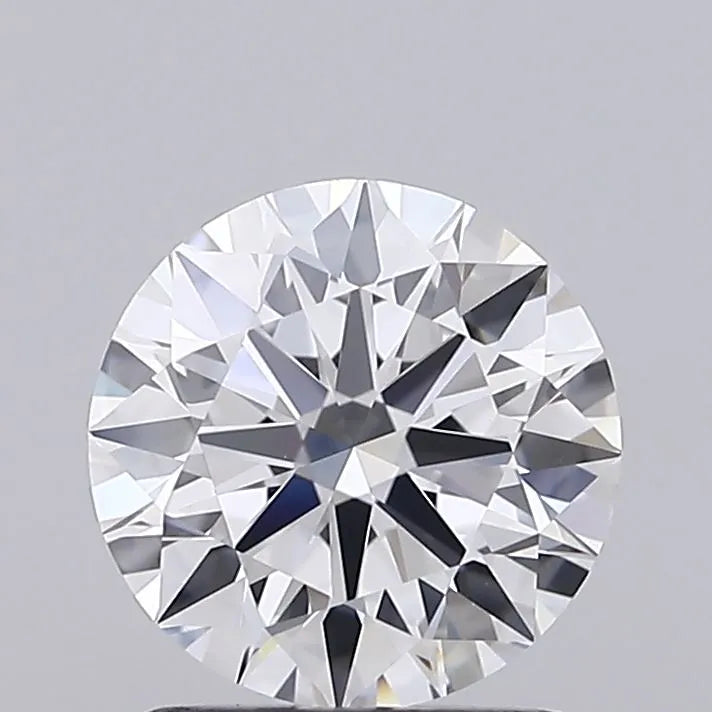 1.50ct Round Lab Grown Diamond (Colour D, Clarity IF, Cut ID, IGI Certified)
