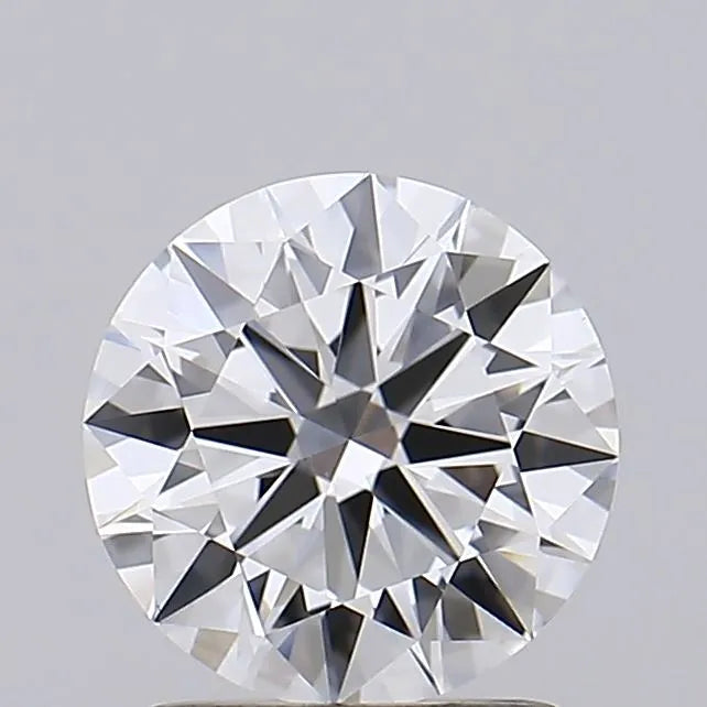 1.50ct Round Lab Grown Diamond (Colour D, Clarity IF, Cut ID, IGI Certified)