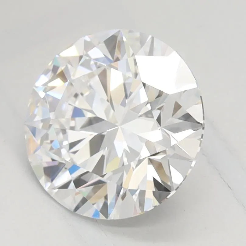 1.50ct Round Lab Grown Diamond (Colour D, Clarity IF, Cut ID, IGI Certified)
