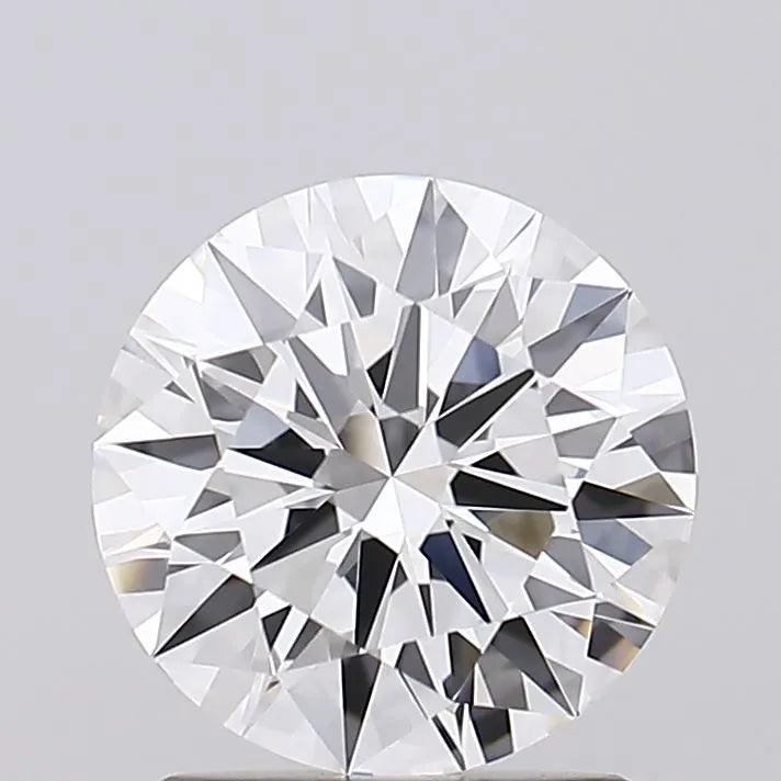 1.50ct Round Lab Grown Diamond (Colour D, Clarity IF, Cut ID, IGI Certified)
