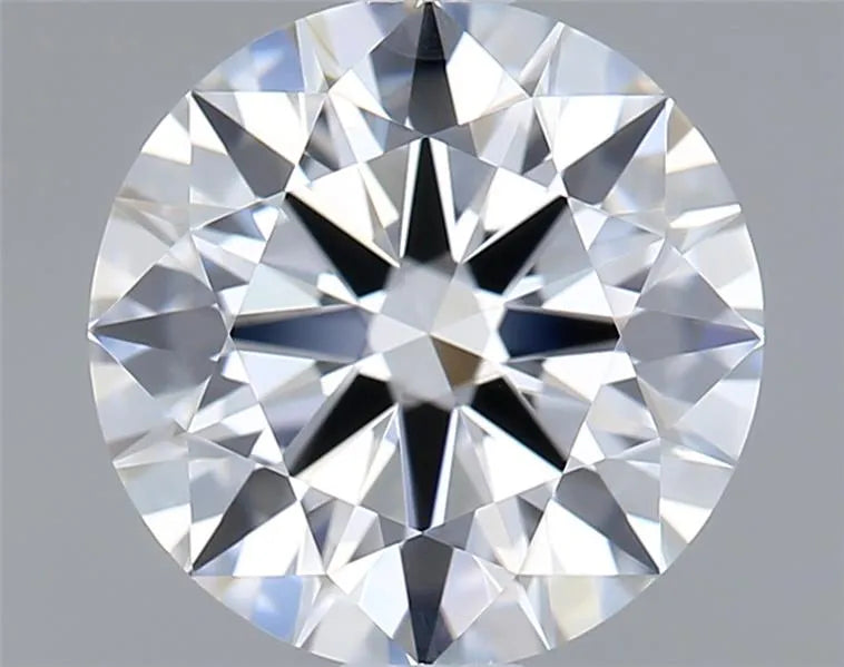 1.50ct Round Lab Grown Diamond (Colour D, Clarity IF, Cut ID, IGI Certified)