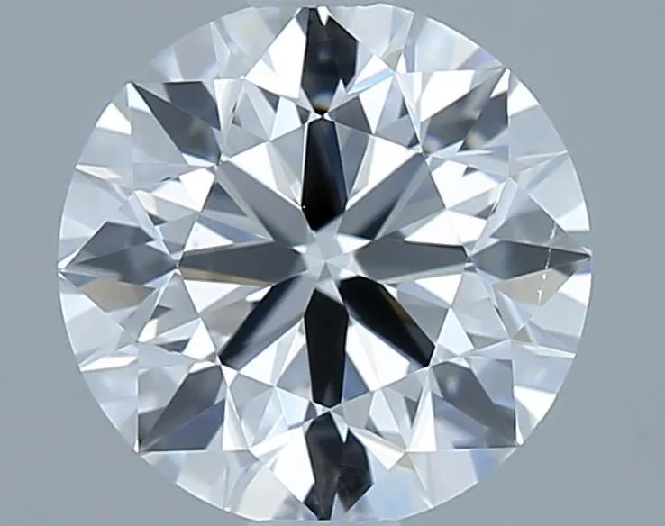 1.50ct Round Lab Grown Diamond (Colour D, Clarity SI1, Cut ID, IGI Certified)