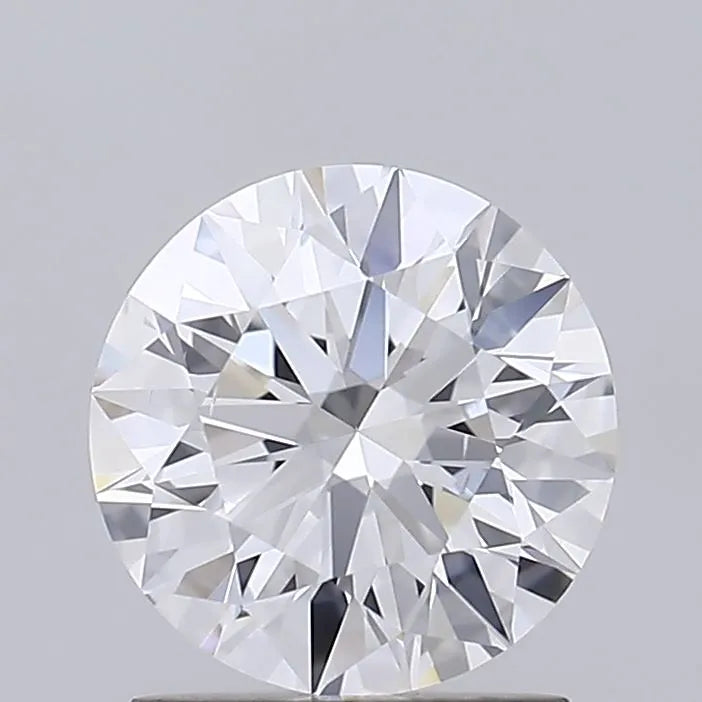 1.50ct Round Lab Grown Diamond (Colour D, Clarity SI1, Cut ID, IGI Certified)