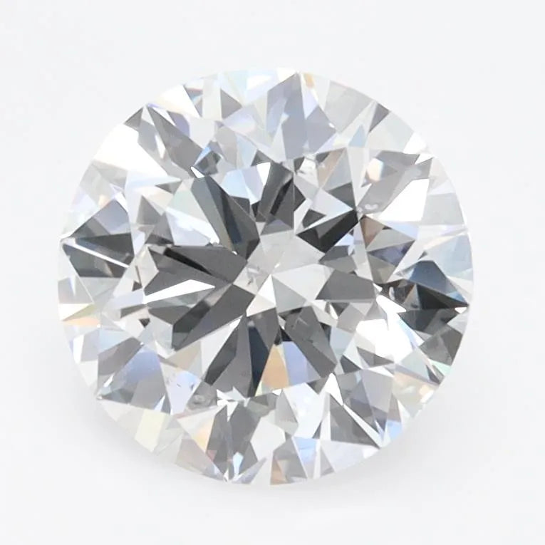 1.50ct Round Lab Grown Diamond (Colour D, Clarity SI1, Cut VG, IGI Certified)