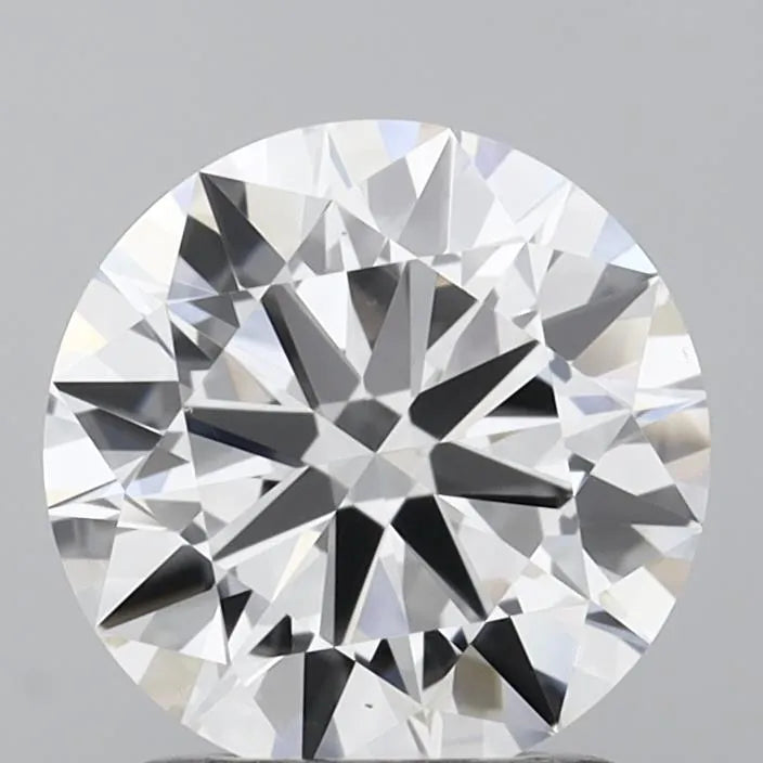 1.50ct Round Lab Grown Diamond (Colour D, Clarity VS1, Cut EX, IGI Certified)