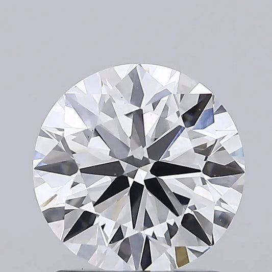 1.50ct Round Lab Grown Diamond (Colour D, Clarity VS1, Cut ID, IGI Certified)