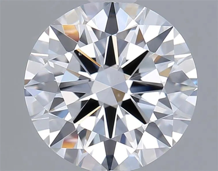 1.50ct Round Lab Grown Diamond (Colour D, Clarity VS1, Cut ID, IGI Certified)